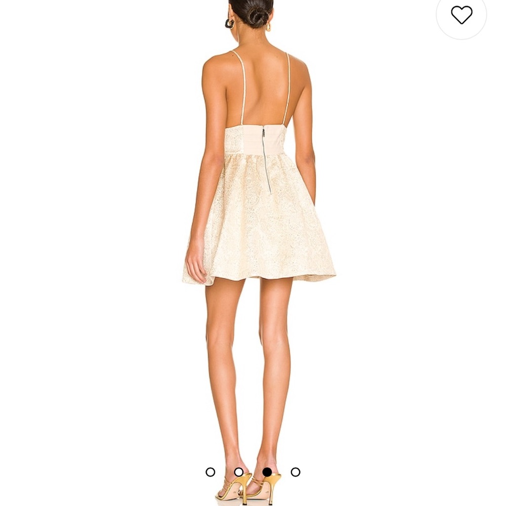 Alice & Olivia Foley Curved Waist Party A-Line Dress, Size 4 - Picture 7 of 15
